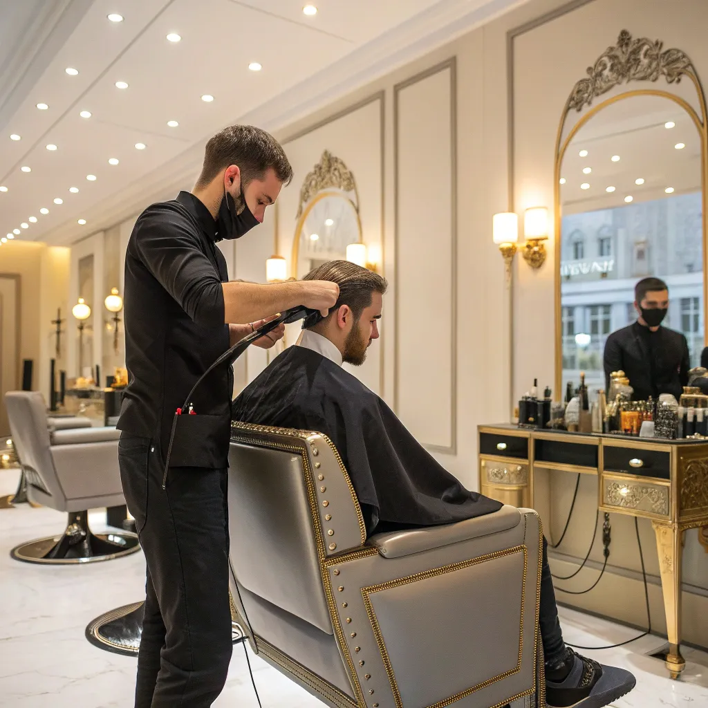 Premium Haircut Service